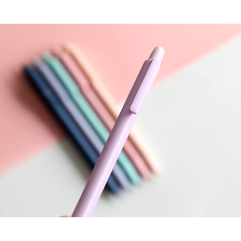 GANSSIA Solid Colors Mechanical Pencils 0.7mm Triangle Shape Automatic Pencil