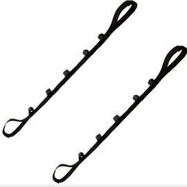 ANCLLO Vehicle Fishing Rod Holder Fishing Rod Rack Fishing Pole Holder for Truck SUV Wagons Vans Handle/Seat Style