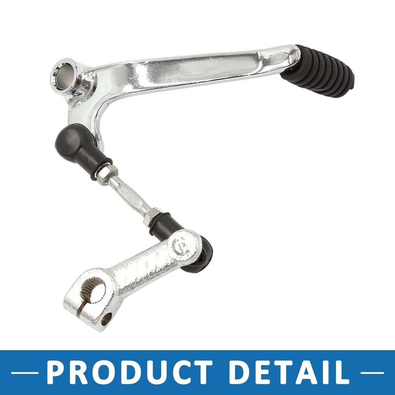 A ABSOPRO Motorcycle Gear Shifter 26cm Shift Lever Pedal Metal