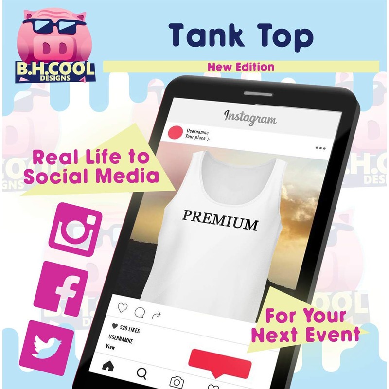 got water ice? - Men's Soft & Comfortable Tank Top,