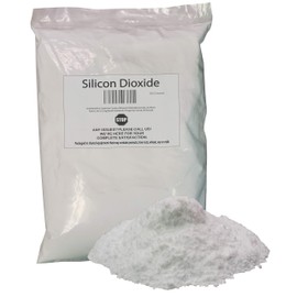 Silicon Dioxide 2 Pounds-Silica Powder-Anti Caking Agent