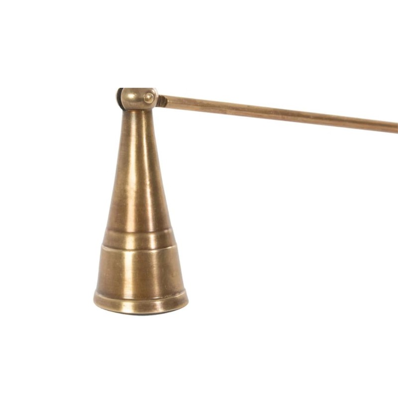 Alice Lane Antique Brass Candle Snuffer Home Collection – Refined