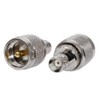 Fasizi BNC to UHF Adapter RF Male Short BNC Female