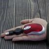 DIWOSHE 3 Button Retractable Retractable Super Mini Mouse with Cable