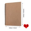 CYH 4 x A5 Notebook with Spiral Binding, Spiral Notebook,