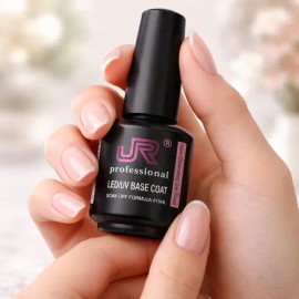Base Coat Jr Gel Semipermanente Uñas Gel Transparente 15ml                                                                                            