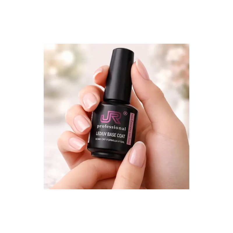 Base Coat Jr Gel Semipermanente Uñas Gel Transparente 15ml