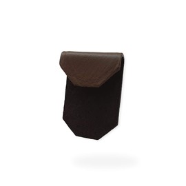 Coverzz Webcam Cover | Brown Leather | Flexible Camera Cover without Taping the Laptop Camera | Block The Bad Guy and Cover Up with Style!