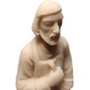 Xyphlorvita Saint Joseph Statue Joseph Figurine Resin for Selling House