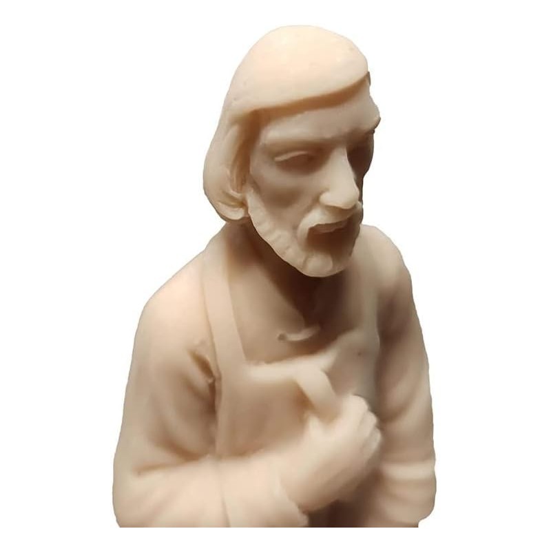 Xyphlorvita Saint Joseph Statue Joseph Figurine Resin for Selling House