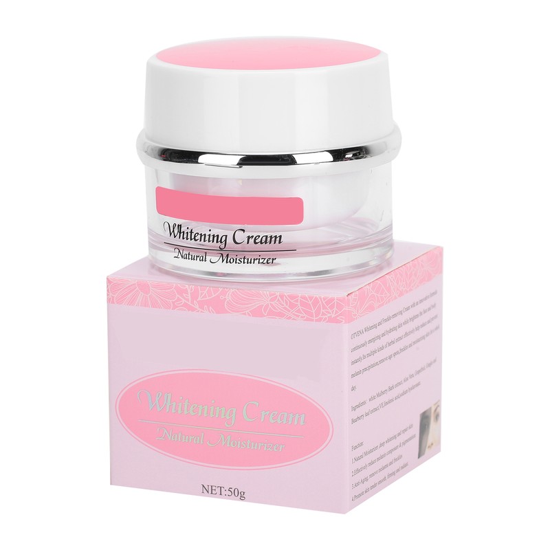 Face Whitening Brightening Cream Freckle Removal Skin Moisturizing Nourishing Cream