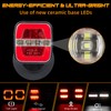 inhtgeas Wireless Trailer Lights - Magnetic Trailer Lights Adjustable Tow