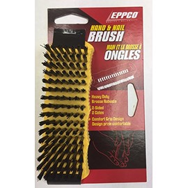 EPPCO Heavy Duty Two-Sided Hand and Nail Scrub Brush Fingernail Scrubber Brushes to Clean Under Nails and Hands, 8-Pack