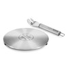 Tescoma GrandCHEF Induction Adapter, Stainless Steel (21 cm)
