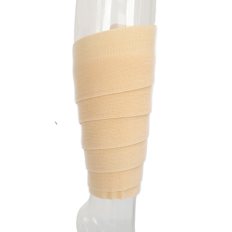 Thigh Trimmer Light Yellow 7cm Wide Elasticity Comfortable Thigh Root