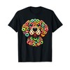 Fruit Loops Cat T-Shirt, black