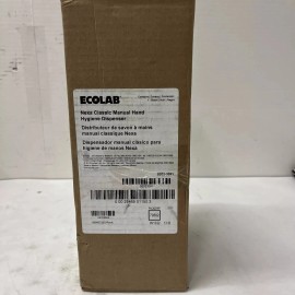 Ecolab Nexa Classic Manual Hand Hygiene Dispenser, Black 9202-1190