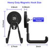 Lvoess Heavy Duty Storage Magnetic Utility Hooks Large Garage Magnet