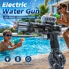 Electric Water Gun for Kids & Teens – Rechargeable Auto-Suction