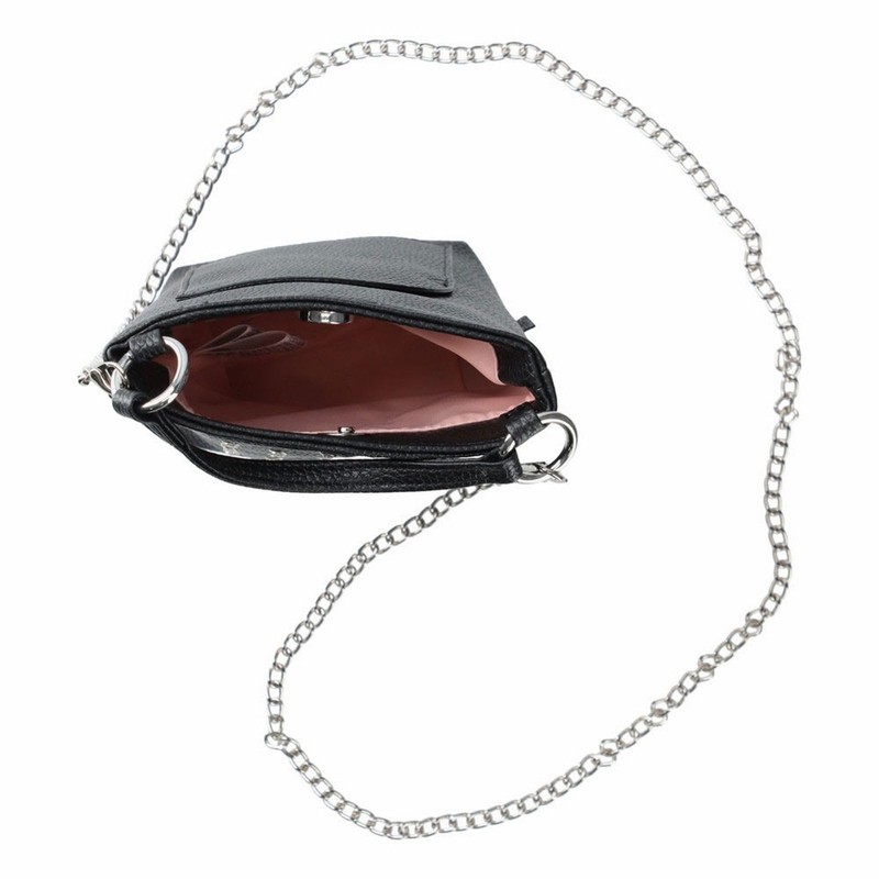 Route 0662 Crossbody Shoulder Mini Tote Bag Baby Lou Crystal