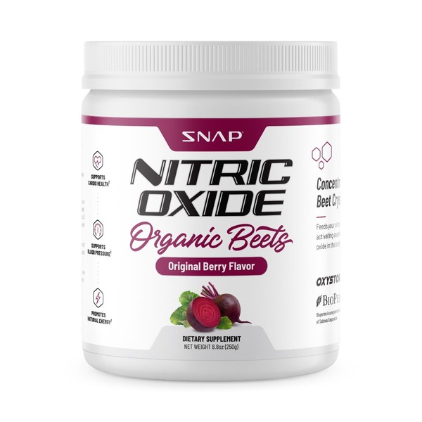 Original Organic Berry Beet Root Nitric Oxide Powder, Heart & Blood Pressure
