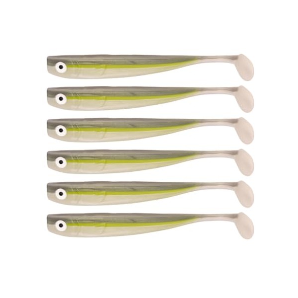 Zanderbait 9 cm belt, fishing lure, artificial bait, zander bait,