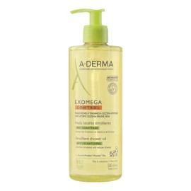 A-Derma Exomega Control Aceite Dermolimpiador 500 ml                                                                                                  