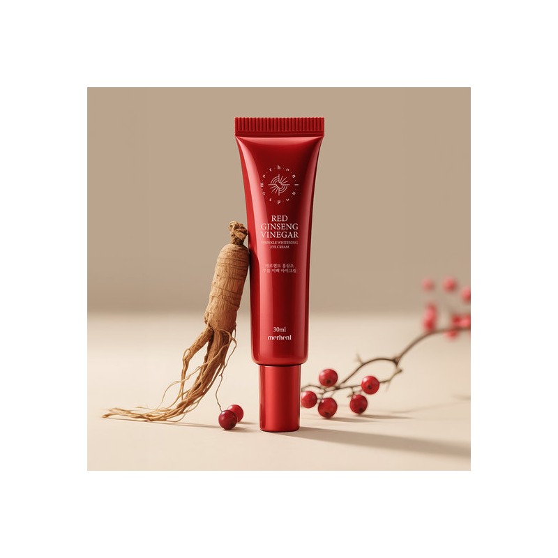 Marchen Merhent [Dual Function: Anti-wrinkle & Whitening] 1+1 Red Ginseng