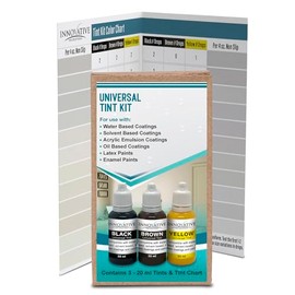 TUB GUARD NON-SLIP COATING Universal Paint Tint Kit