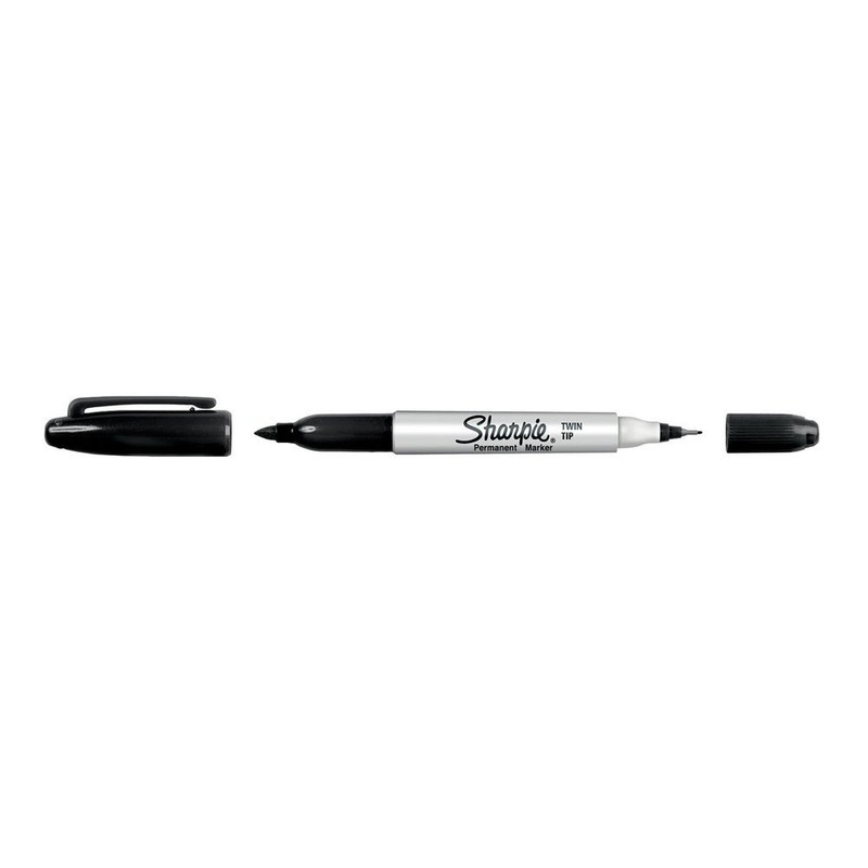 Sharpie Twin Tip 2 in 1 Ultra Fine/Fine Tip Marker