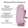 N'Ice Caps Kids Waterproof Snow Mittens Cold Weather Thinsulate Insulated