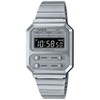 Casio Unisex 33.00mm Quartz Watch with Silver Digital dial and