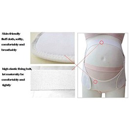 Size Large Maternity Support Belt Pregnancy Belly Back Brace