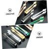 CIYODO 5pcs Stainless Steel Ice Tongs Ergonomic Multi-Function Serving Tongs