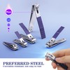 Nail Clippers Set, 30 Pieces, Grooming Set, Manicure Set, Nail