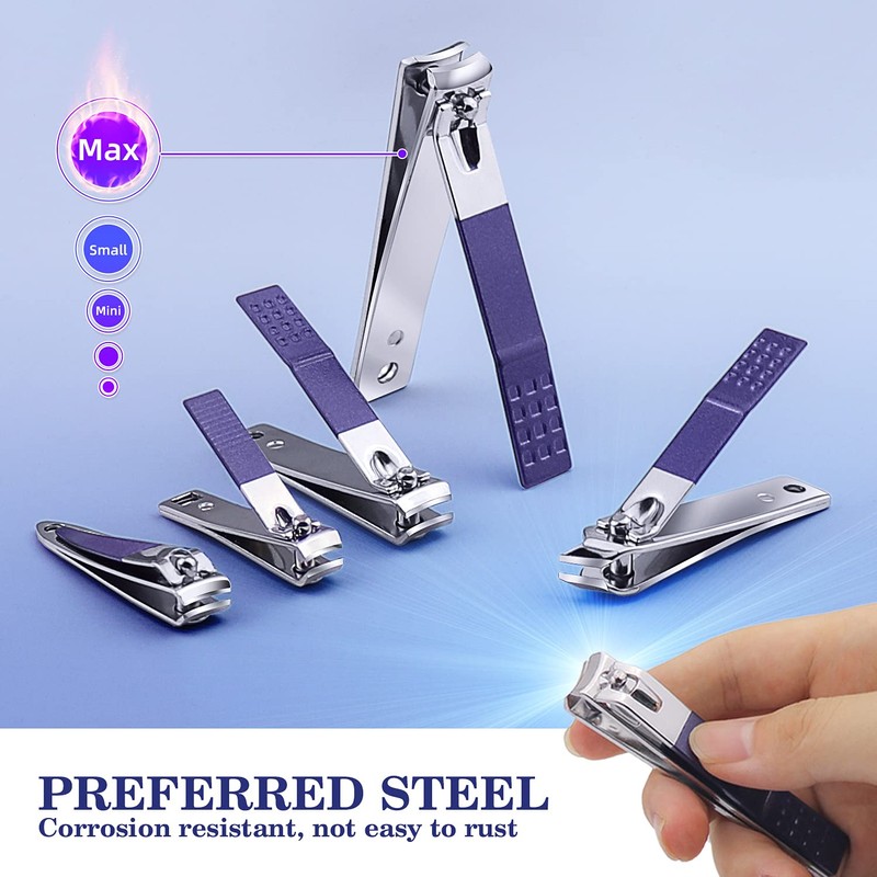 Nail Clippers Set, 30 Pieces, Grooming Set, Manicure Set, Nail