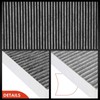 A-Premium 2-PC Cabin Air Filter with Activated Carbon Compatible with