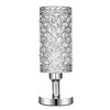 TD001 Modern Crystal Lamps Modern Glam Table Lamp for Bedroom