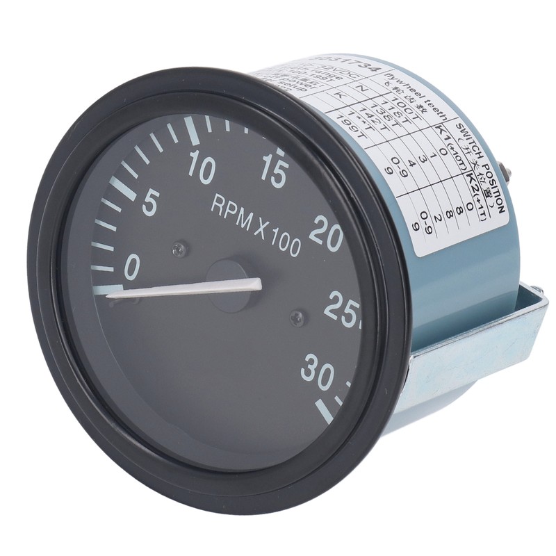 Engine Tachometer 3031734 Oil Pressure Gauge Indicator for Generator DC10‑32V