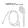 Handheld Shower Head Hose Kit 1in Thread 4.9ft Pipe Accessory