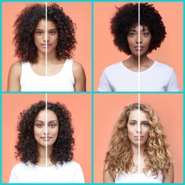 L'Oreal Paris Elvive Dream Lengths Curls Shampoo and Conditioner 2PK, Paraben-Free with Hyaluronic Acid and Castor Oil. Best for wavy hair to curly hair, 1 kit