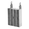 Aluminium Housing Constant Temperature PTC Ripple Heating Plate Thermistors Heater(24V/150W)