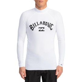BILLABONG Men Logo Surf White M M