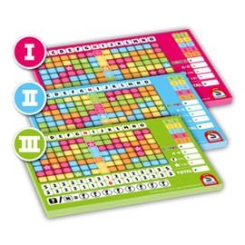 Schmidt Spiele Additional blocks no. I, II, III, 3 pieces assorted in folding box, 49371