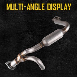 Cardelo Catalytic Converter, Catalytic Converters Front Compatible with F250 Truck F350 F250 Super Duty F-350 08-10