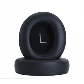 Replacement Ear Pads Compatible with Shure AONIC 50 Wireless Noise Cancelling ANC headsets Soft Protein Leather Combined with Memory Foam Replace Ear Pads for Repair Accessories - Black