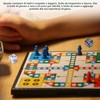 Set di 36 dadi magici più e meno, dadi segnati