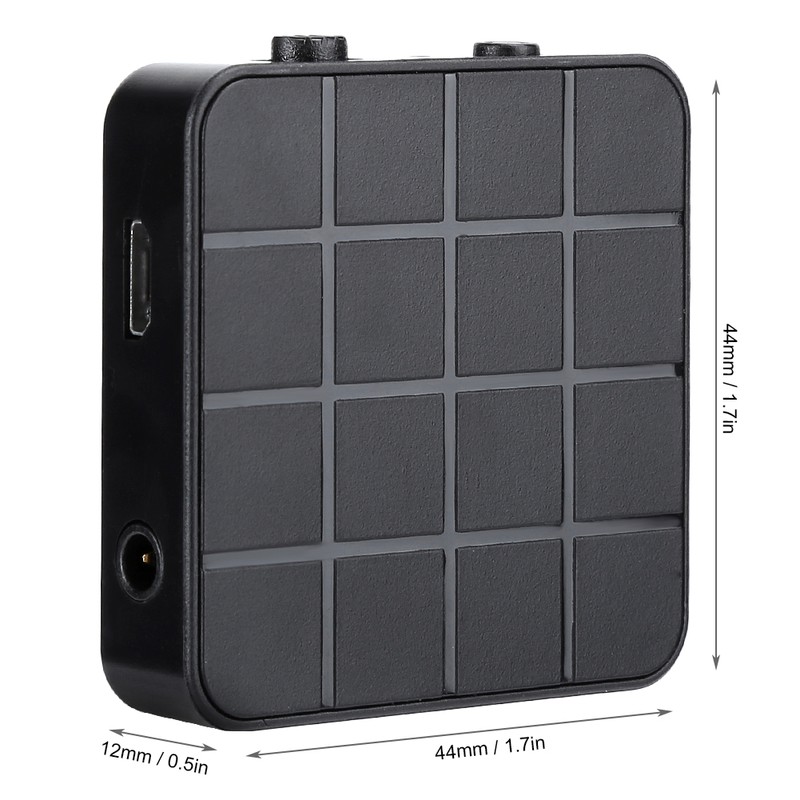 Wireless Audio Adapter Transmitter Receiver 2‑in‑1 for Bluetooth 5.0 TV