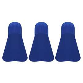 PATIKIL Hard Hat Sun Shade, 3 Pack Sun Protection Neck Shade Cooling Skull Cap Fishing Hats Neck Protector for Hiking Riding Outdoor, Blue