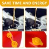 QIYUDA 15 Pcs Gas Can Vent Caps, Plastic Tank Nozzle